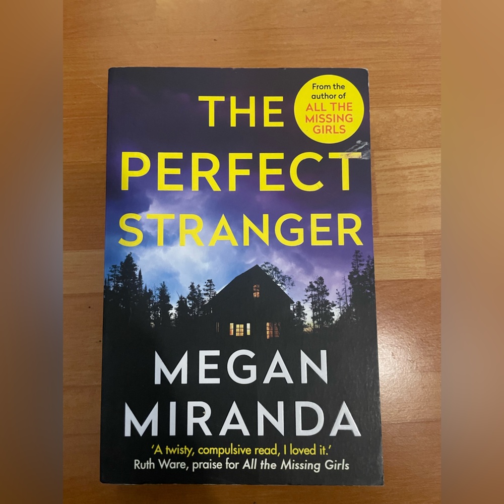 The Perfect Stranger by Megan Miranda Paperback Book